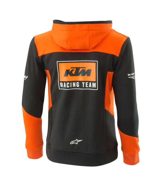 Hanorac Copii KTM Team Black/Orange-0