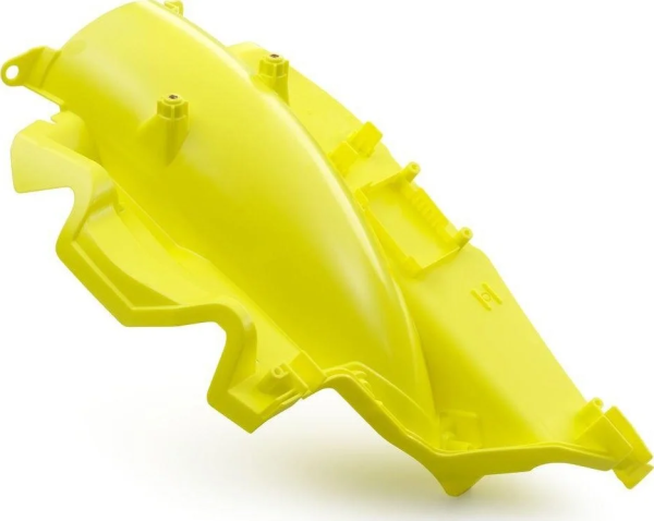 Lower section of the air filter