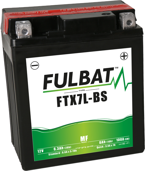 Baterie moto fara intretinere Fulbat MF-FTX7L-BS