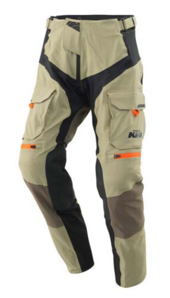 Pantaloni KTM Defender Orange/Safari-1