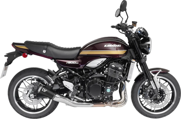 Tobă de eșapament LeoVince LV-10 Slip-On pentru Kawasaki Z900RS, 4, nordicamoto.ro