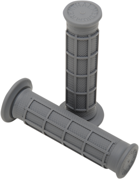 Half Waffle Grips Gray, 1, nordicamoto.ro