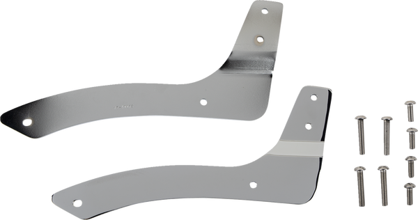 Round Sissy Bar Kit Chrome, 3, nordicamoto.ro
