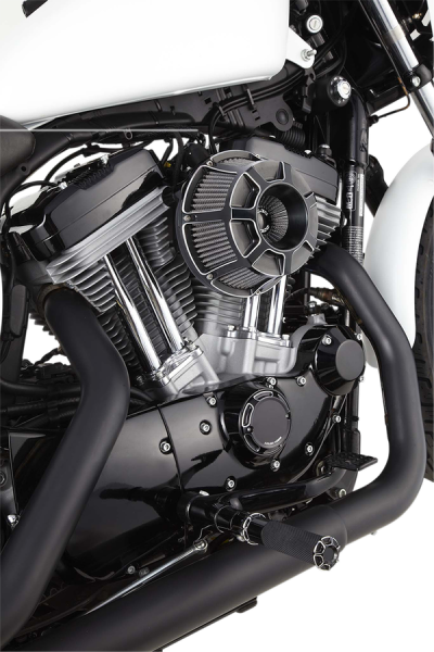 Inverted Series Air Cleaner Kit Black, 1, nordicamoto.ro