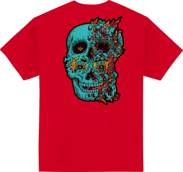 Tricou Icon Munchies Red-0