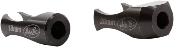 T-6 Valve Spring Compressor Adapter Set Anodized, Black-0