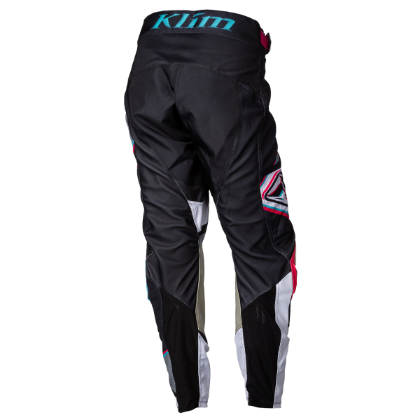 Pantaloni Dama Klim XC Lite Shattered Black-4