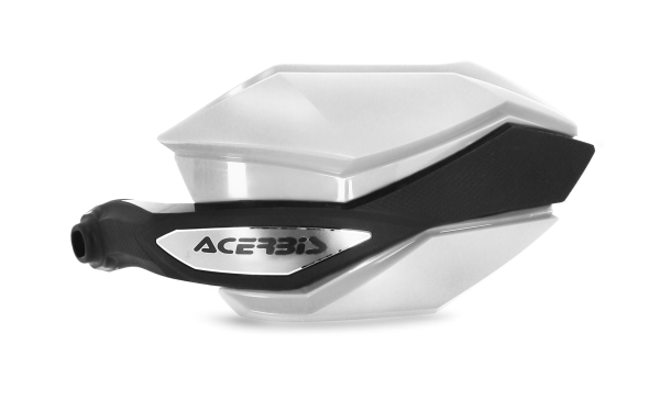 Handguard Acerbis Argon MV Agusta Turismo Veloce/Voge Valico/Yamaha Tenere 700/Tracer 9 14'-26' Gri/Negru, 23, nordicamoto.ro
