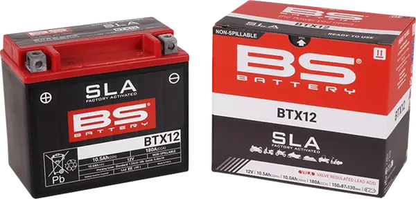 Sla Factory- Activated Agm Maintenance-free Battery Black-1
