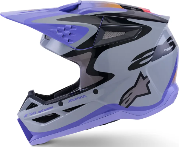Casca Alpinestars SM3 Jettson Gray-2