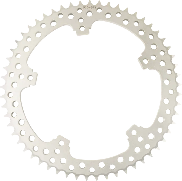 Replacement Chain Drive Kit Rear Sprocket Natural, Zinc Plated, 1, nordicamoto.ro