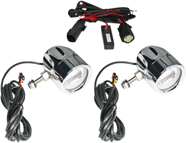 Probeam® Led Halo Fog Lamps White, 1, nordicamoto.ro
