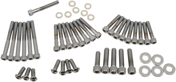 Bolt Set Silver, 1, nordicamoto.ro