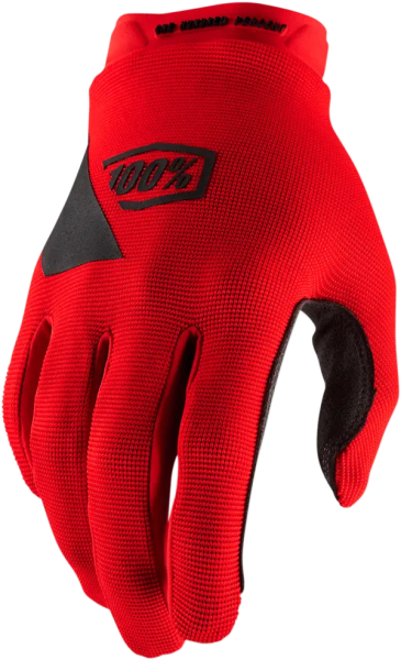 Manusi copii 100% Ridecamp Red-2