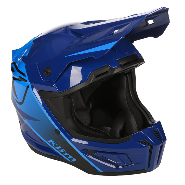 Casca Copii Snowmobil Klim T1 Freeride ECE Descent Nightfall Blue-26