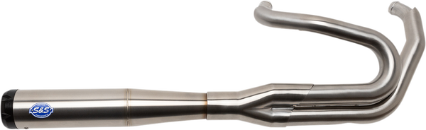 Superstreet 2:1 50 State Exhaust System - Stainless Steel Stainless Steel, 2, nordicamoto.ro