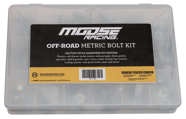 M1 Metric Bolt Kit Gray-0