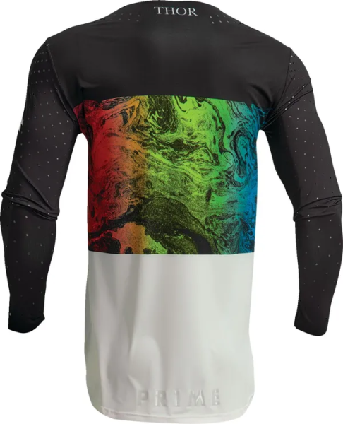 Tricou Thor Prime Melter Black/White-4