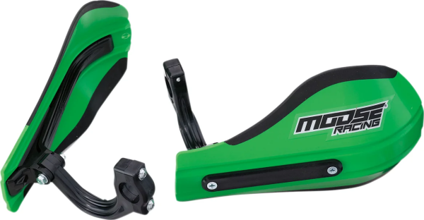 MOOSE RACING Roost 2 Handguards Green, 1, nordicamoto.ro