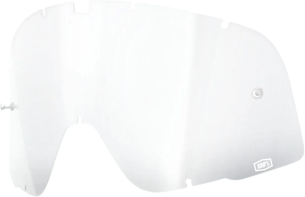 Lentila ochelari 100% Barstow Classic/Legend Incolora