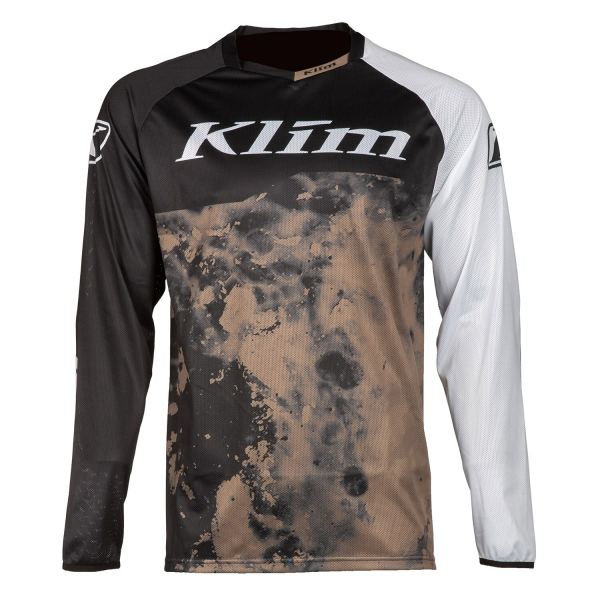 Tricou Moto Klim Enduro XC Lite Black-26