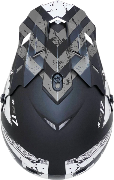 Fx-17 Attack Helmet Silver L, 4, nordicamoto.ro