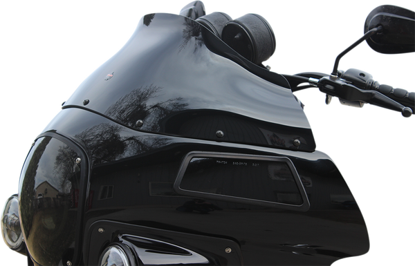 Flare Windshield Black, 4, nordicamoto.ro