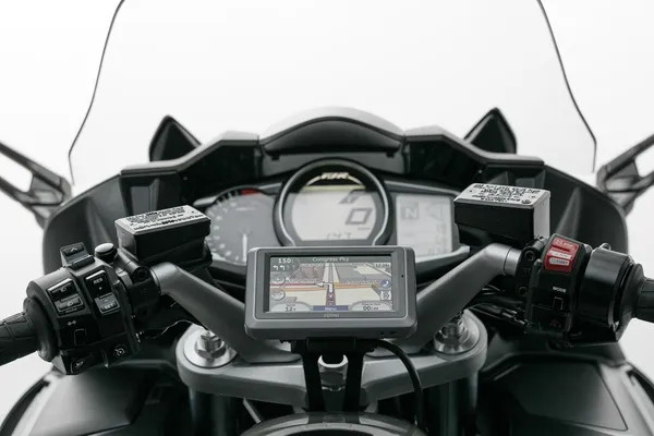 Suport GPS ghidon SW-MOTECH YAMAHA FJR1300 04-20 GPS0664610200B