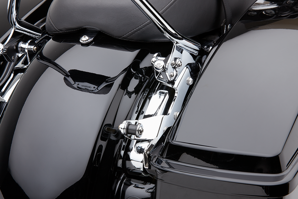 Docking Kit For Detachable Backrest Black, 1, nordicamoto.ro