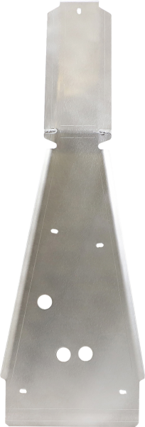 MOOSE RACING Placă de protecție integrală argintie, 1, nordicamoto.ro