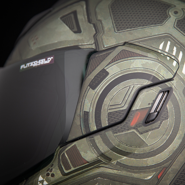 Airflite Blockchain Helmet Green -4
