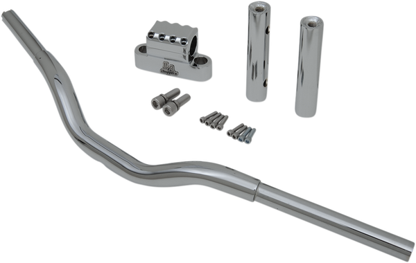 Kage Fighter-t Handlebar Silver, 2, nordicamoto.ro