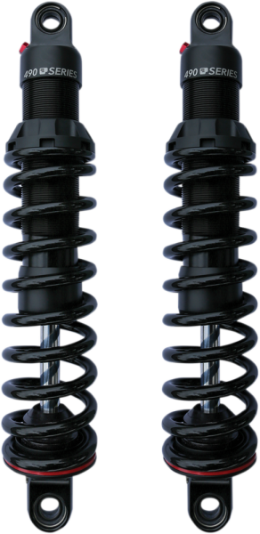 490 Series Shocks Black, 1, nordicamoto.ro