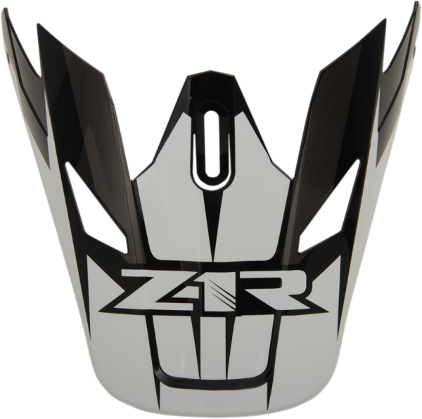 Visrkt Riseascnd Blk/wht Black, White ONE SIZE, 1, nordicamoto.ro