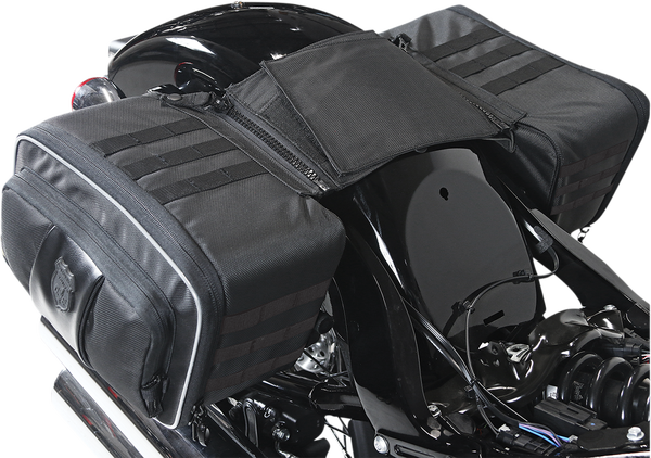 Road Trip Saddlebag Black, 3, nordicamoto.ro