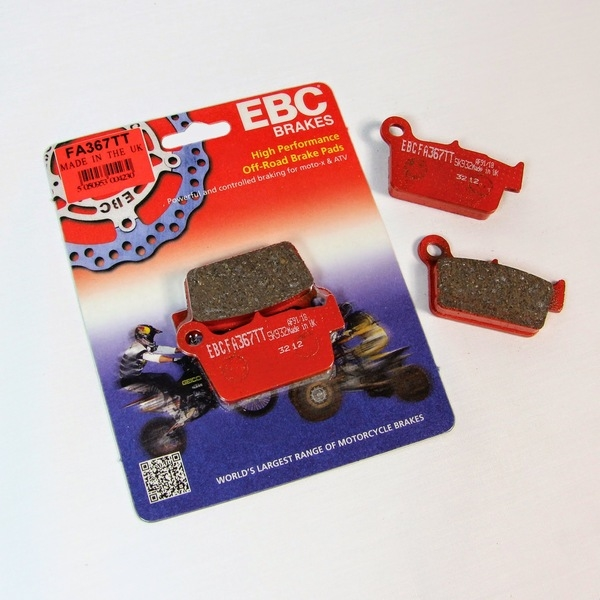 Tt Sport Carbon Fusion Brake Pads -0