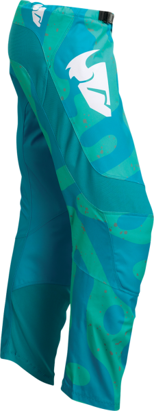 Pantaloni Dama Thor Sector Disguise Aqua/Teal-6