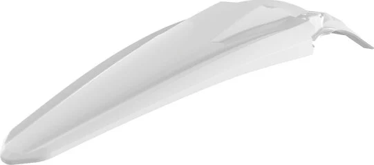 Aripă spate de schimb din plastic pentru Kawasaki, albă, 1, nordicamoto.ro