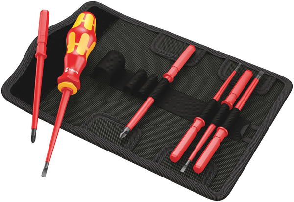 Insulated Screwdriver Set Orange, Red, 2, nordicamoto.ro
