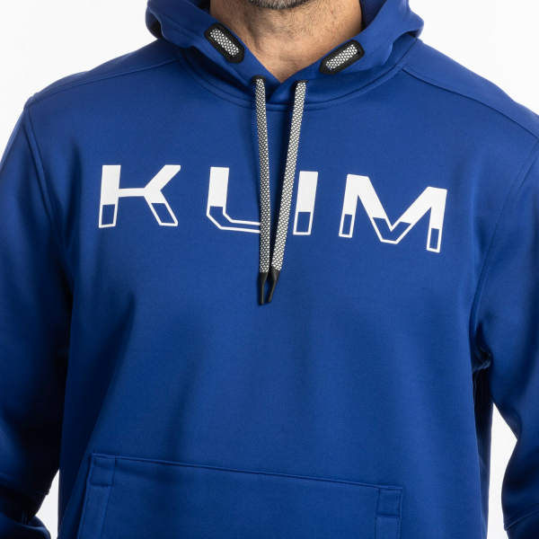 Hanorac Klim Petrol Pullover Black - White-7