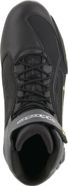 Ghete Alpinestars Faster-3 Drystar Black/Gray/Yellow-5