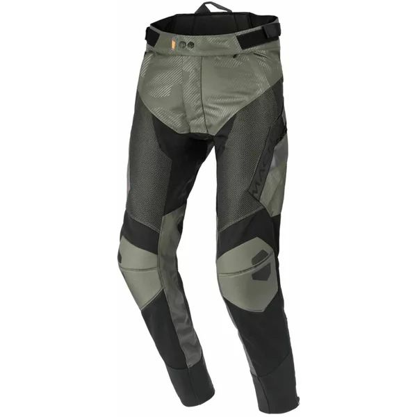 Pantaloni textil de vara MACNA QARGON TAPERED Negru L, 1, nordicamoto.ro