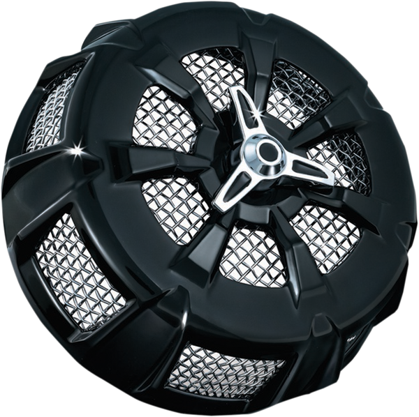 Air Cleaner Cover Black, 1, nordicamoto.ro