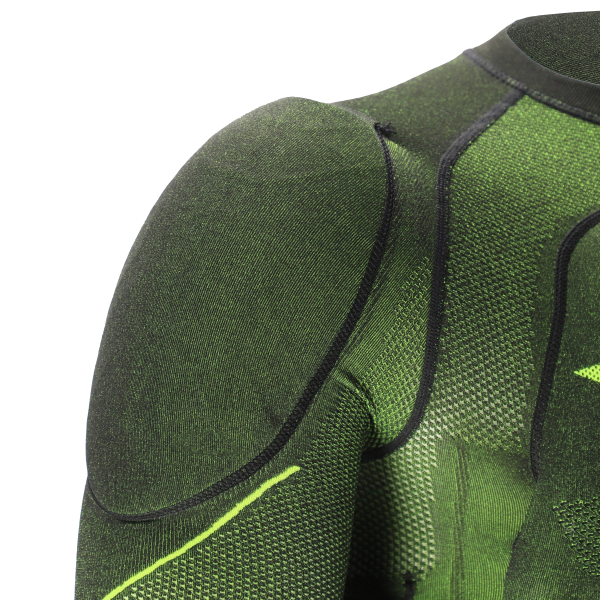 Armura Acerbis X-Fit Future Level 2 Negru/Galben XXL-3