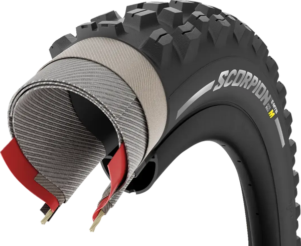 Scorpion E-mtbTire Black -0