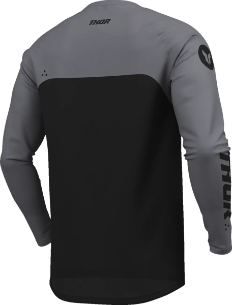 Ridemode Menace Jersey Black, Gray -0