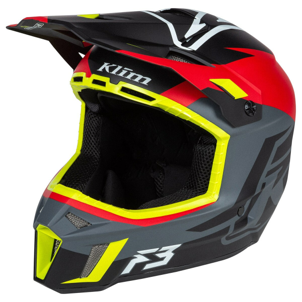 Cozoroc Klim F3 Draft Electrik Gecko - Asphalt-4