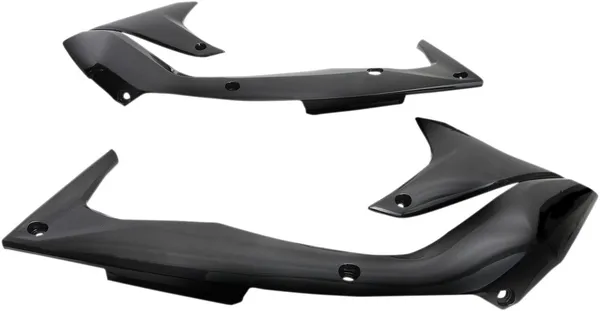 Replacement Radiator Shrouds Black-0