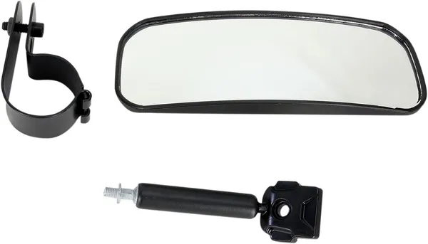 Auto-style Wide Angle Rearview Mirror Black -0