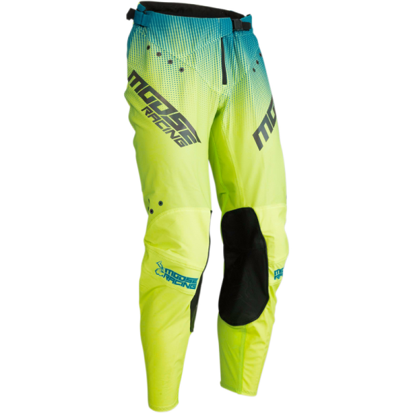 Pantaloni  Moose Racing AGROID Verde/Aqua-1